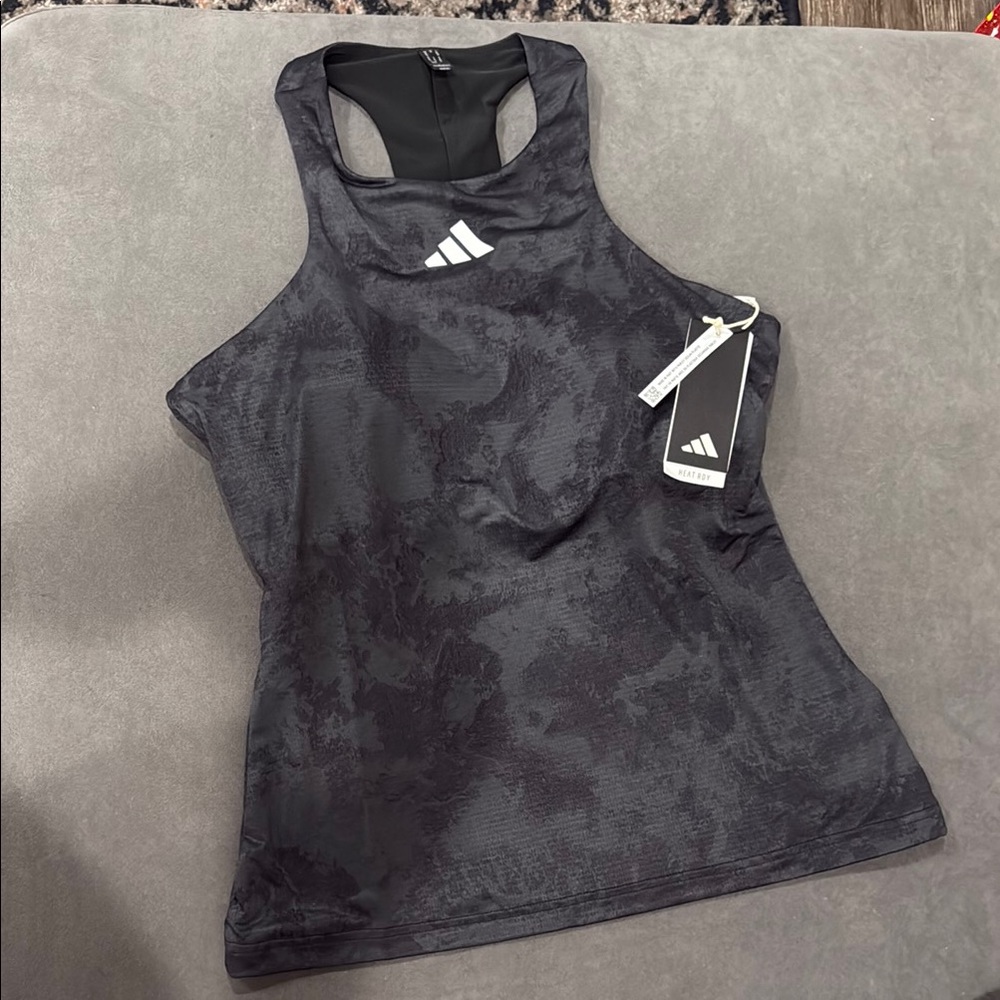 Adidas Women's Charcoal Tank Top